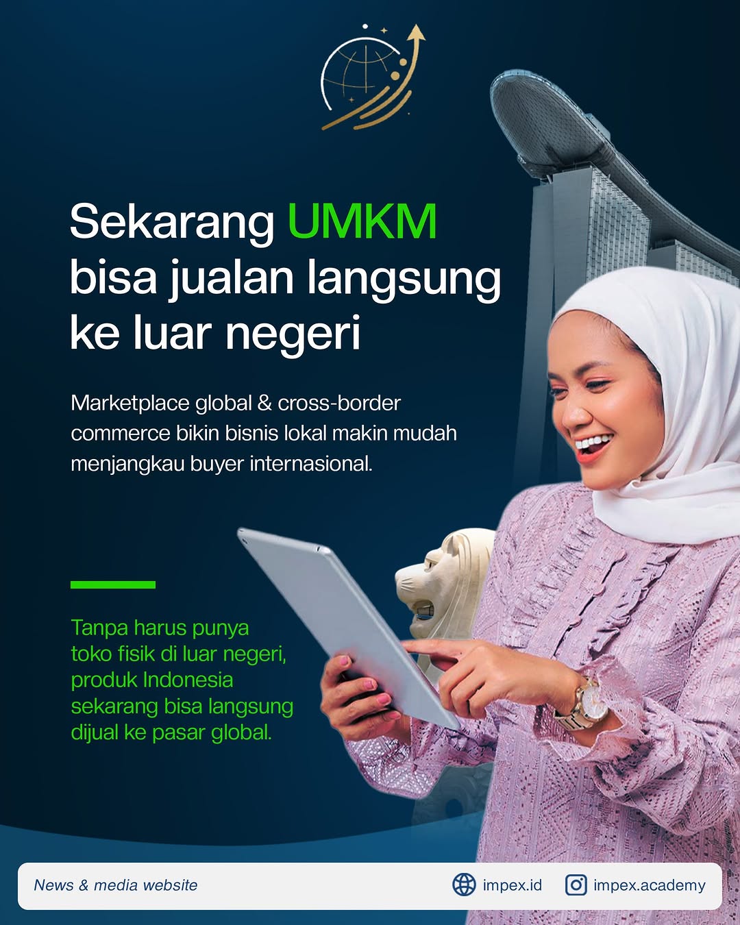 Peluang Emas UMKM Indonesia: Menembus Pasar Global Melalui E-commerce